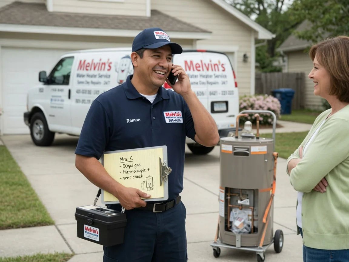 Water Heater Repair Mutual, OK FAQs